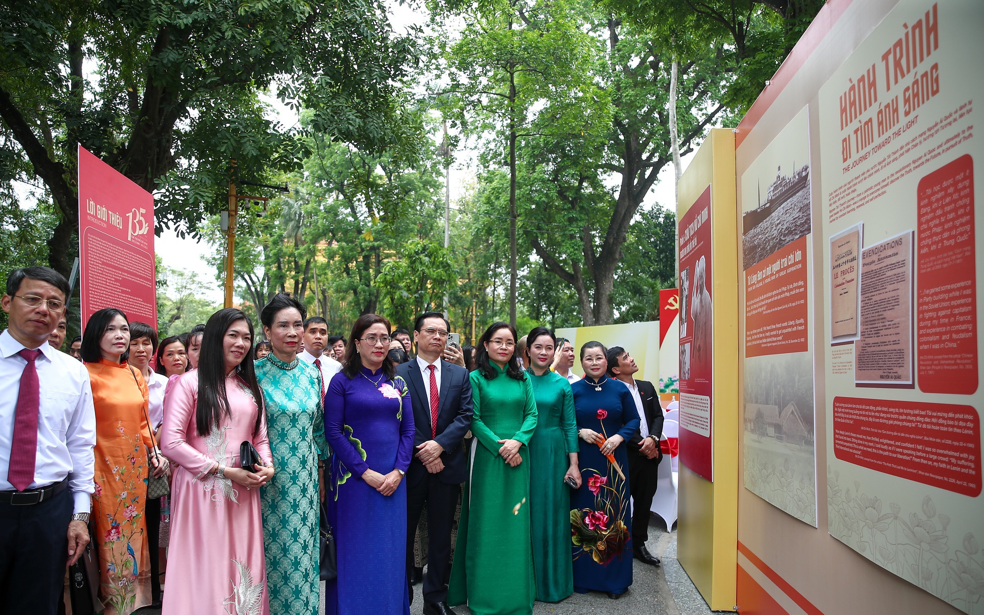 Khai mạc Triển lãm Quốc gia 