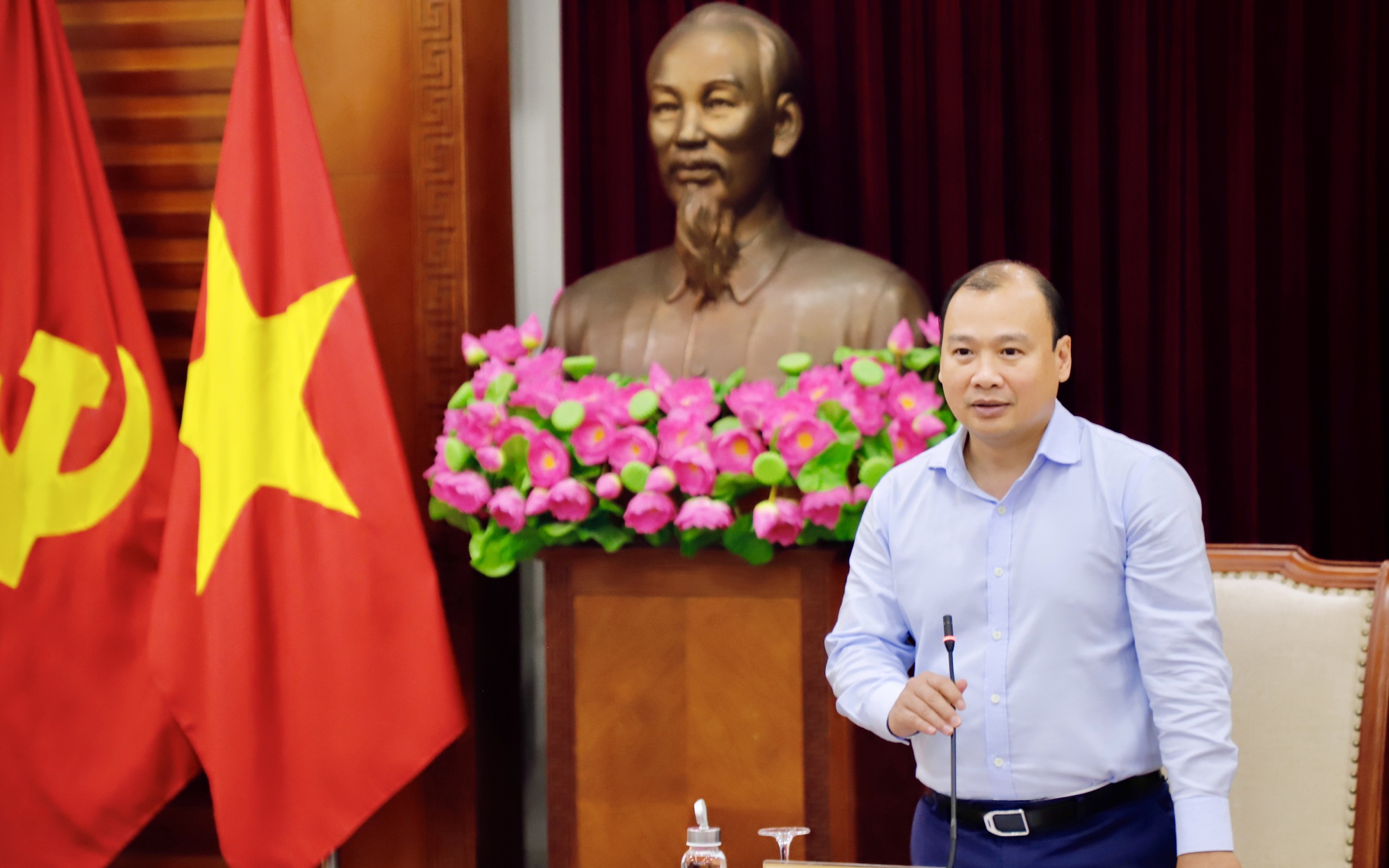 Tổ chức Lễ kỷ niệm 80 năm Ngày truyền thống Ngành Văn hóa với sự tự hào, tâm huyết và trách nhiệm cao nhất