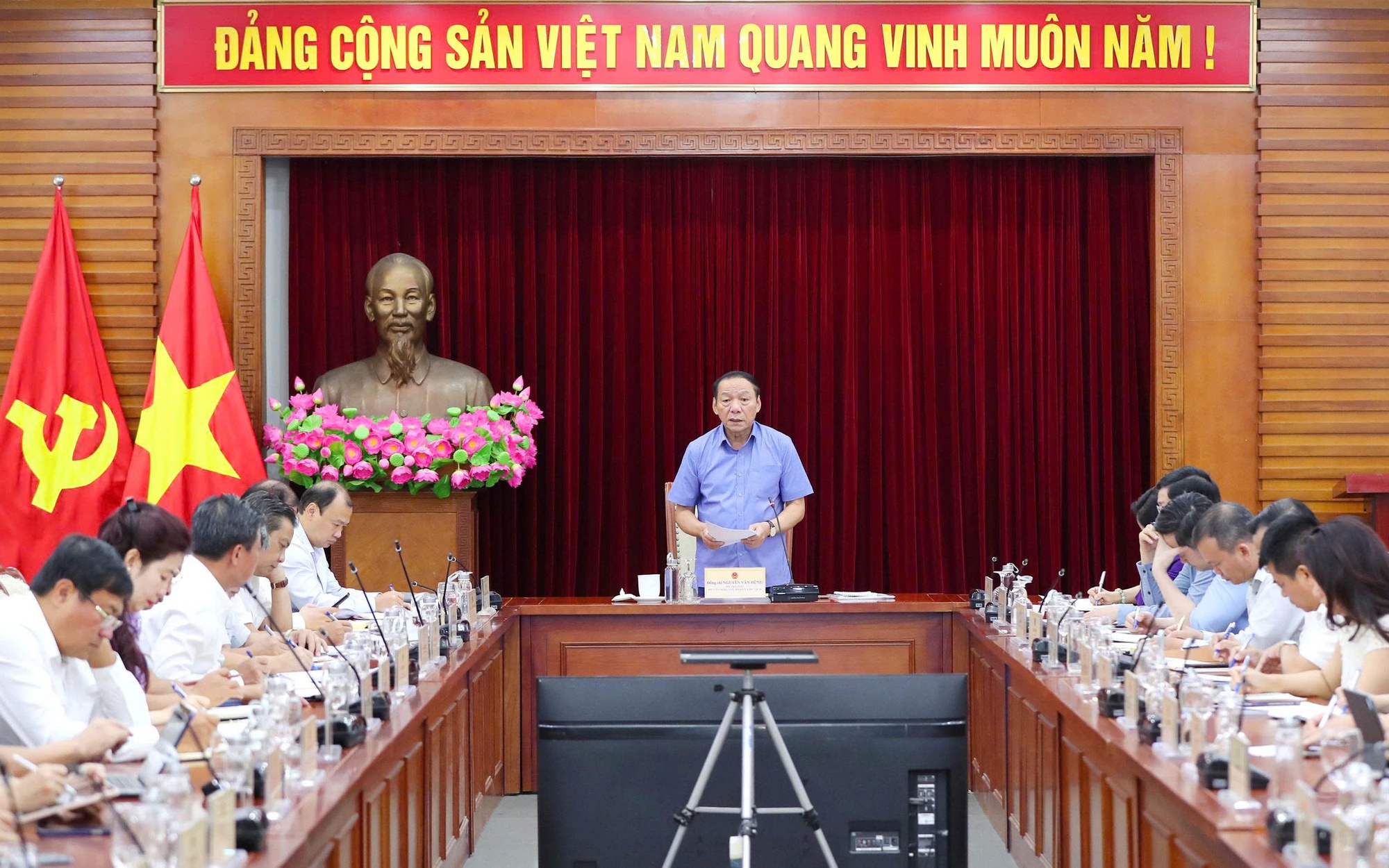 Bộ trưởng Nguyễn Văn Hùng: Chủ động, quyết liệt, quyết tâm thực hiện tốt các nhiệm vụ trọng tâm thời gian tới