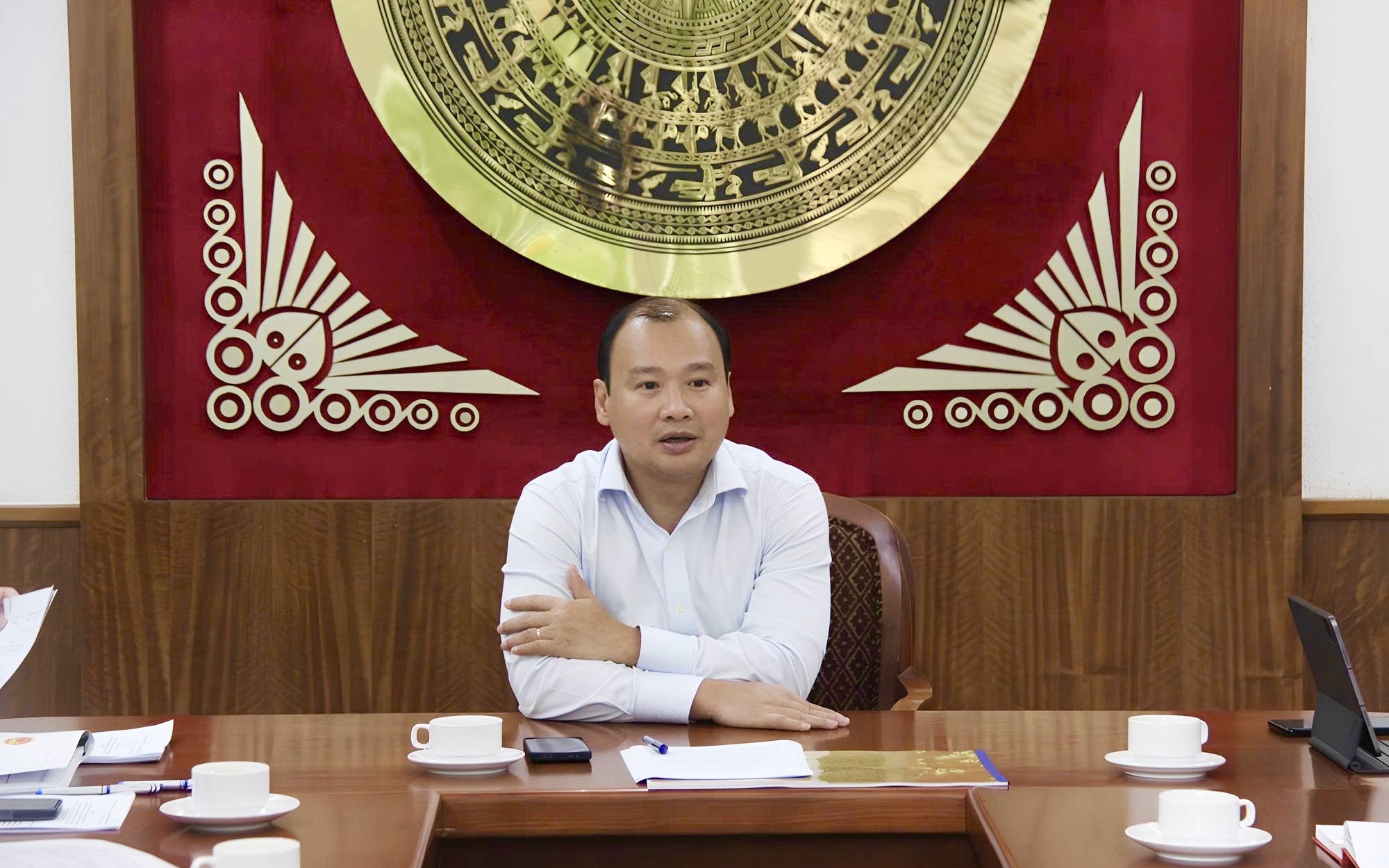 Thứ trưởng Thường trực Lê Hải Bình chủ trì cuộc họp rà soát công tác tổ chức Lễ kỷ niệm 80 năm Ngày truyền thống ngành Văn hóa