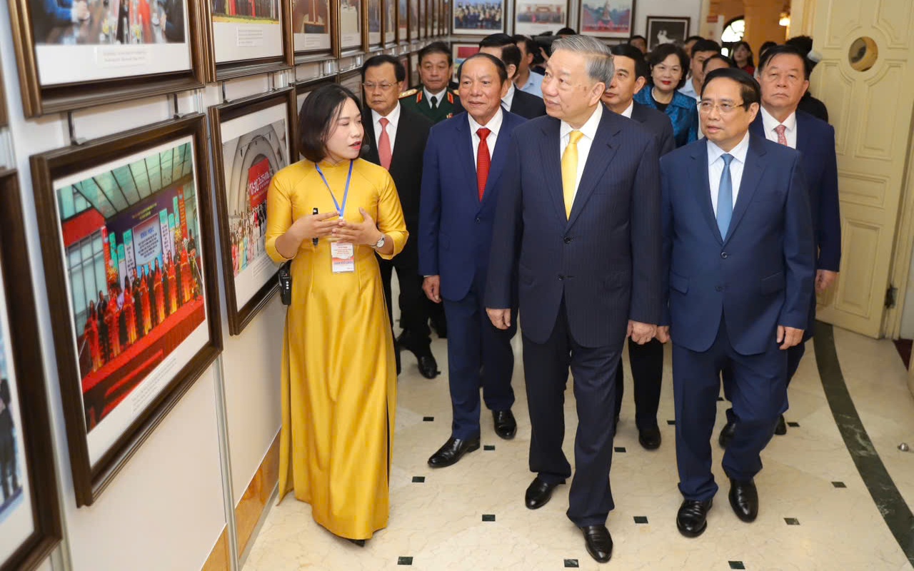 Tổng Bí thư Tô Lâm, Thủ tướng Phạm Minh Chính dự Lễ kỷ niệm 80 năm Ngày truyền thống Ngành Văn hóa