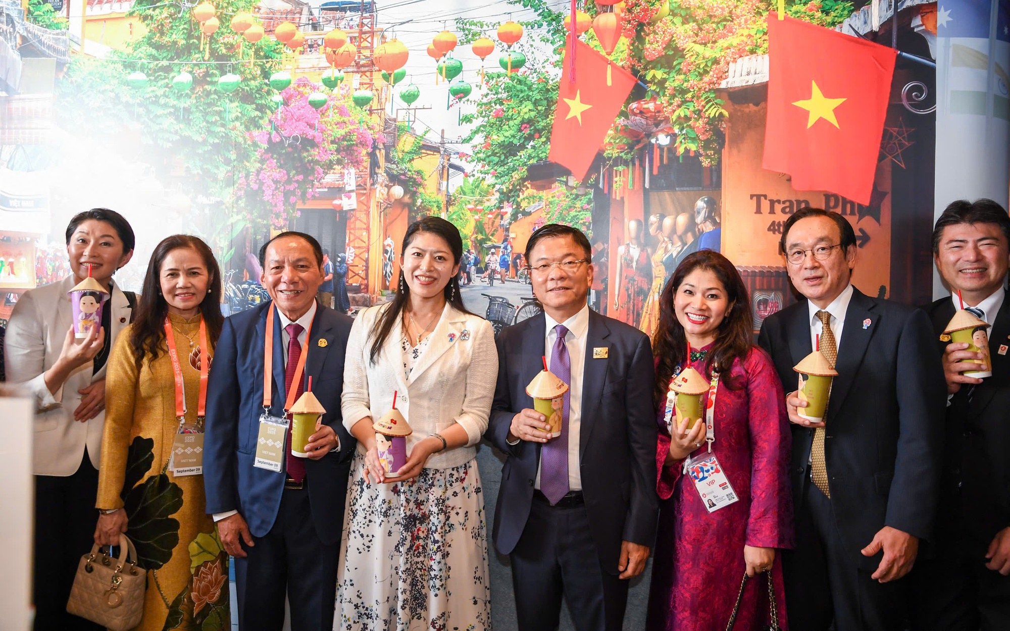 Ấn tượng Ngày Quốc gia Việt Nam tại EXPO 2025