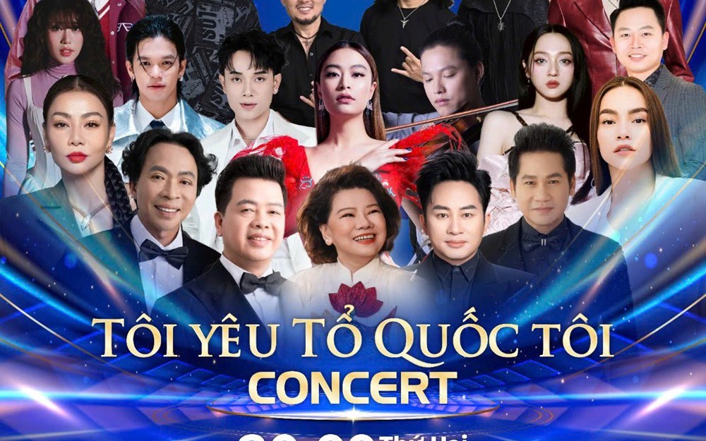 Khép lại Triển lãm Thành tựu Đất nước bằng bản giao hưởng “Tôi yêu Tổ quốc tôi”