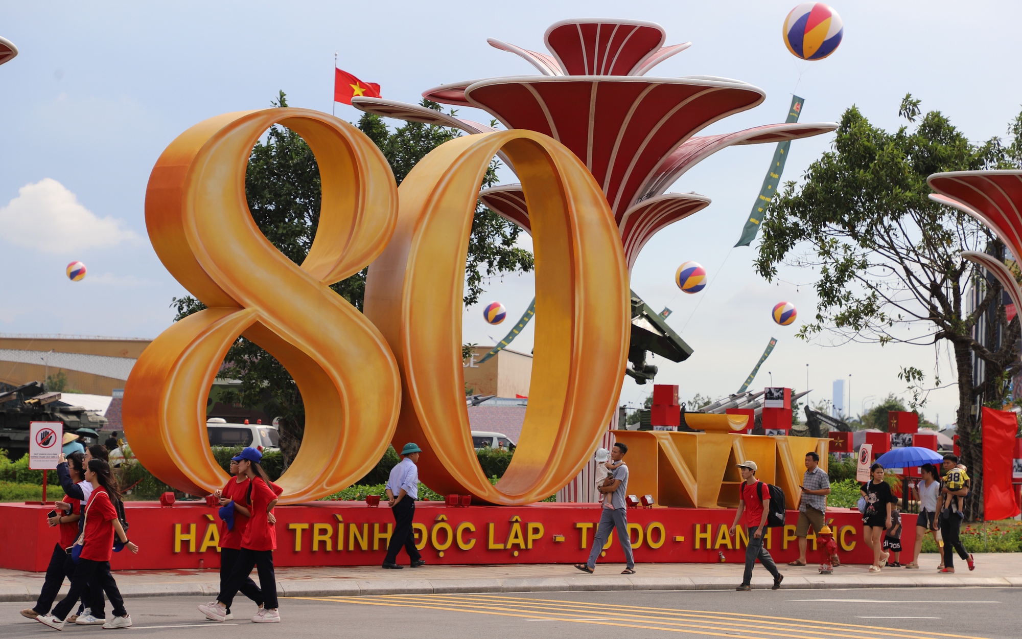 Triển lãm thành tựu đất nước "80 năm hành trình độc lập, tự do, hạnh phúc"- Triển lãm của những kỳ tích