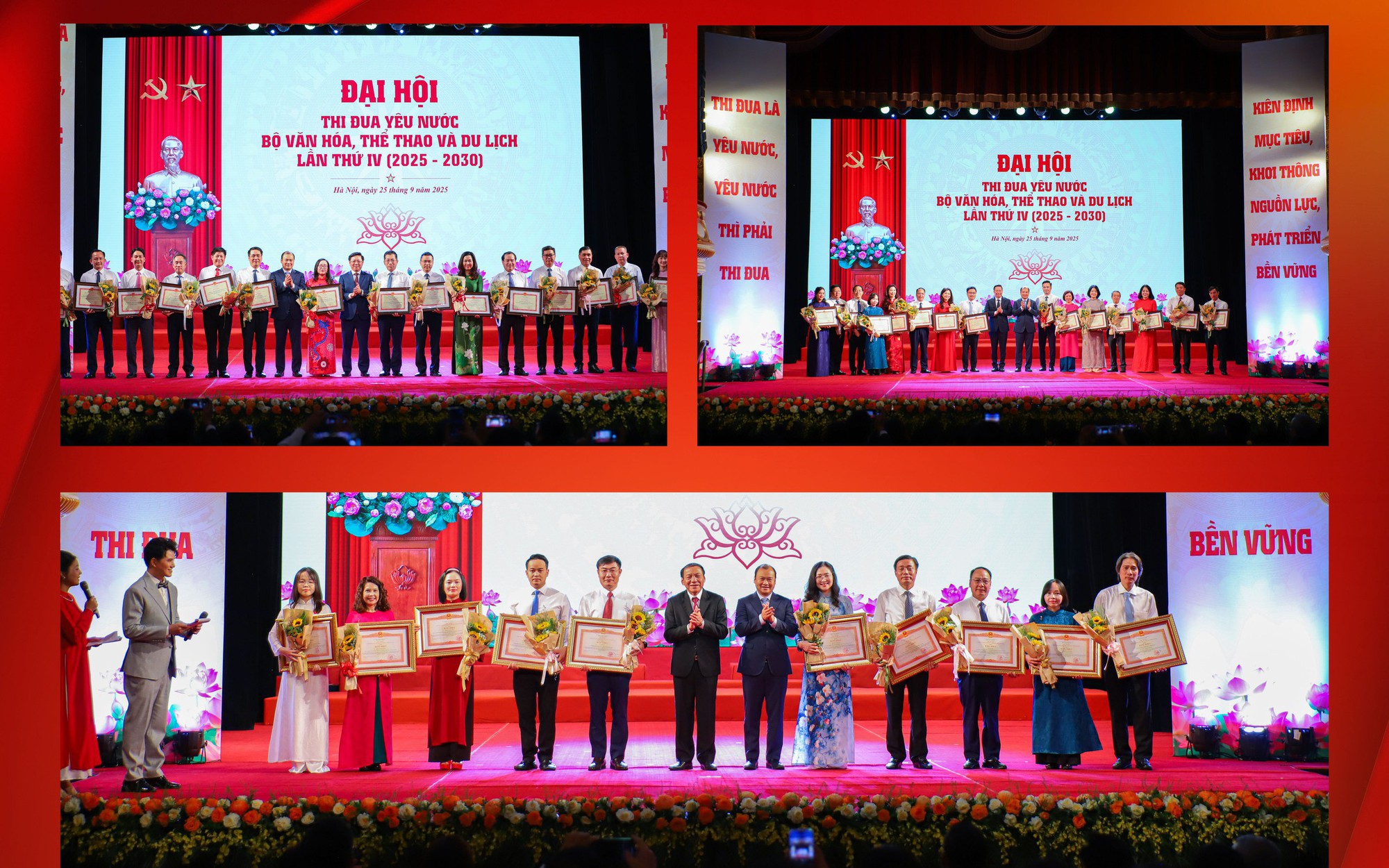 Phát huy tinh thần ngày hội thi đua của ngành Văn hóa, Thể thao và Du lịch