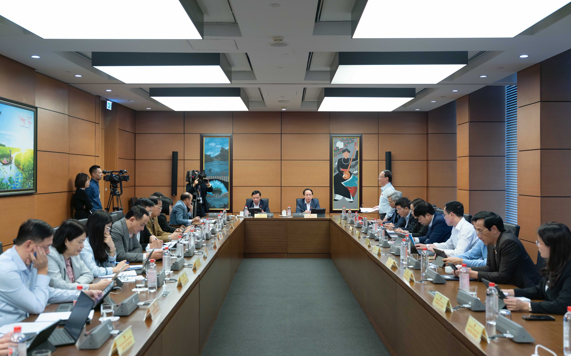 Sửa đổi Luật Báo chí để đáp ứng yêu cầu của tình hình mới