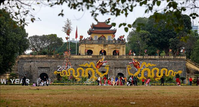 Hồi sinh giá trị di sản Hoàng thành Thăng Long