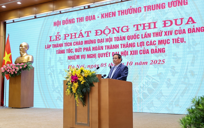 Kế hoạch triển khai Đợt thi đua Lập thành tích chào mừng Đại hội lần thứ XIV của Đảng