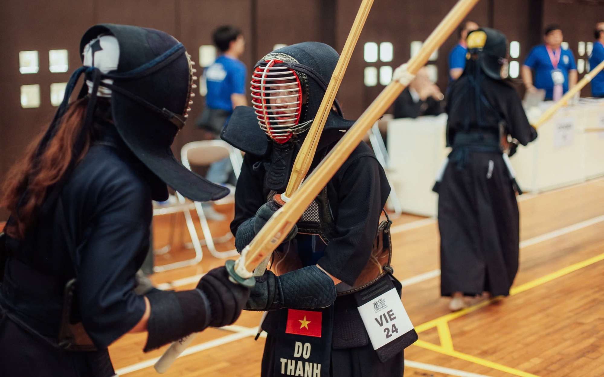 Giải Vô địch Kendo Việt Nam 2025: Quy tụ 250 VĐV trong mùa giải đầu tiên