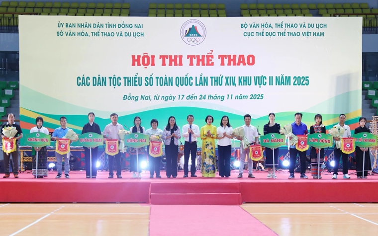 Gần 600 VĐV tranh tài tại Hội thi Thể thao các dân tộc thiểu số toàn quốc lần thứ XIV, khu vực II