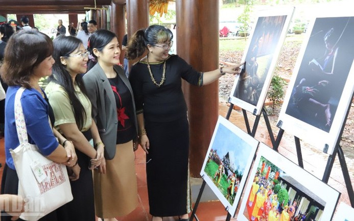 Trưng bày chuyên đề Cồng chiêng-Di sản văn hóa đặc sắc các dân tộc Tây Nguyên