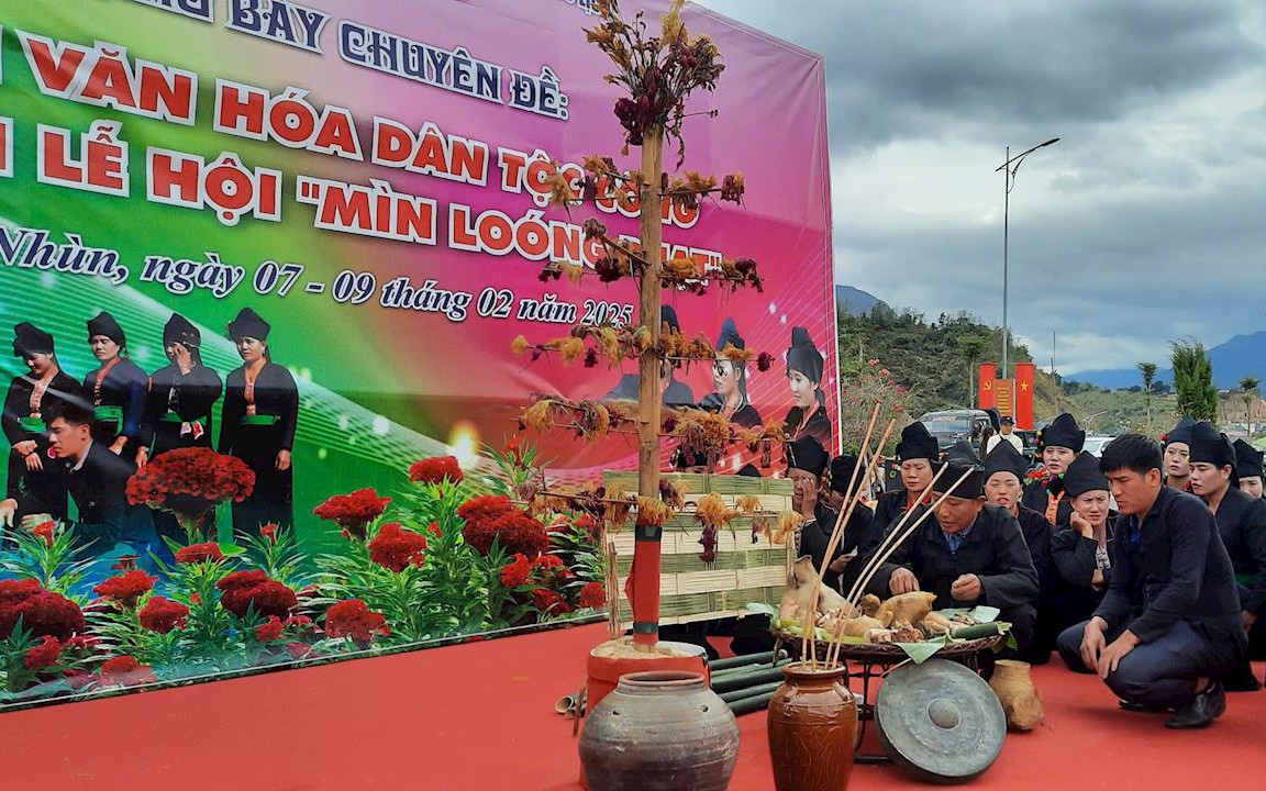 Độc đáo Lễ hội “Mìn Loóng Phạt” - Vẻ đẹp văn hóa người Cống ở Lai Châu