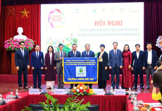 Hợp tác phát triển du lịch các tỉnh Tây Bắc mở rộng và Thành phố Hồ Chí Minh năm 2025: Góp phần nâng cao chất lượng hoạt động và mở rộng phạm vi phối hợp - Ảnh 1.