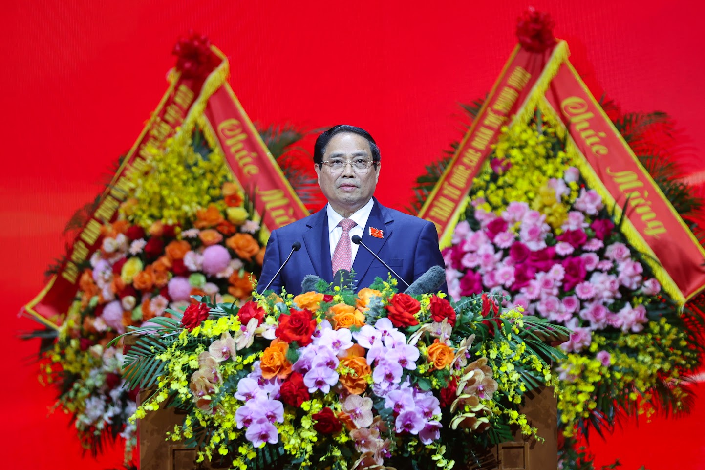 Chùm ảnh: Khai mạc trọng thể Đại hội đại biểu Đảng bộ Chính phủ lần thứ I- Ảnh 9.