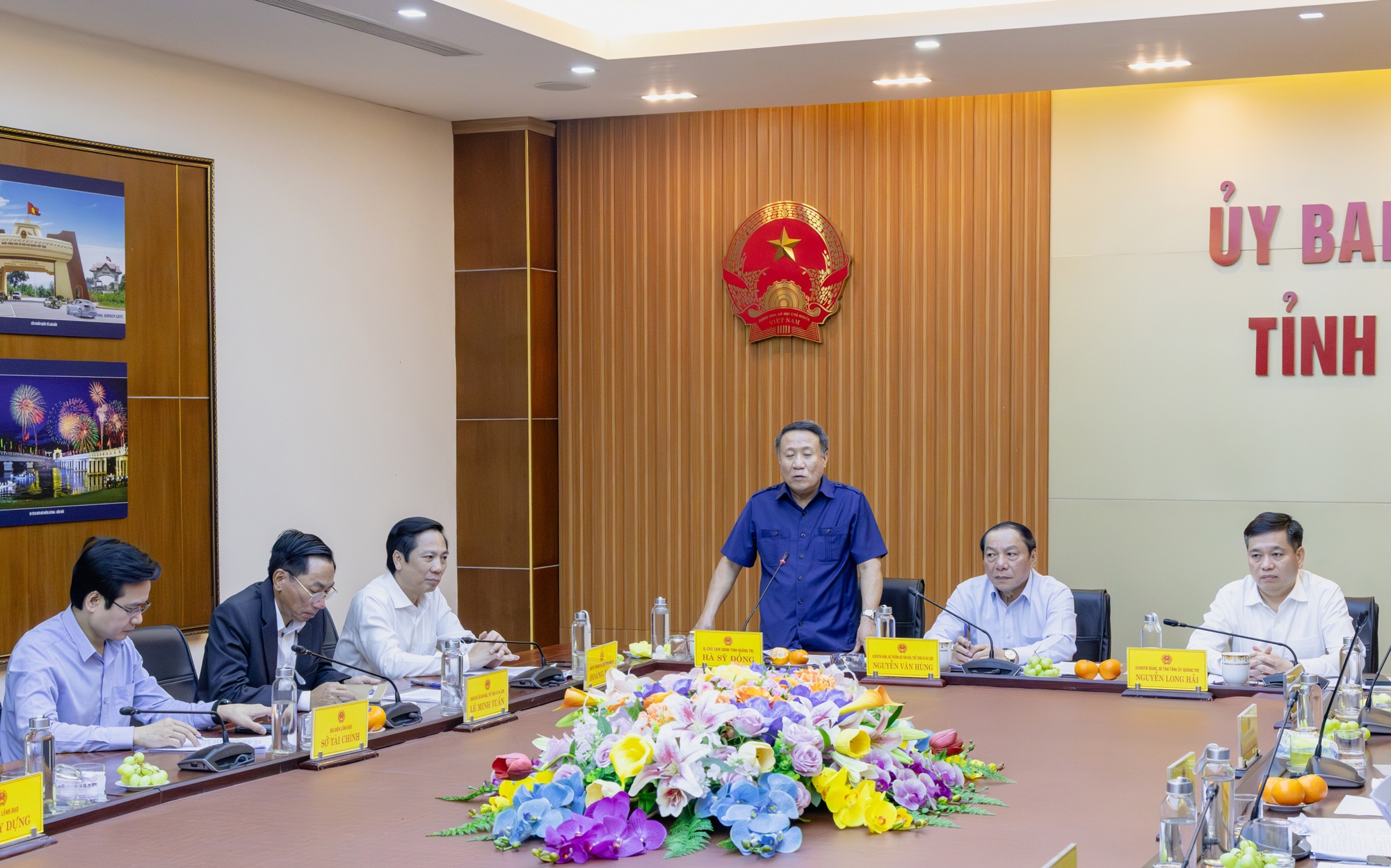 Bộ trưởng Nguyễn Văn Hùng: Quảng Trị cần tập trung đầu tư bảo tồn di tích lịch sử trọng điểm - Ảnh 3.