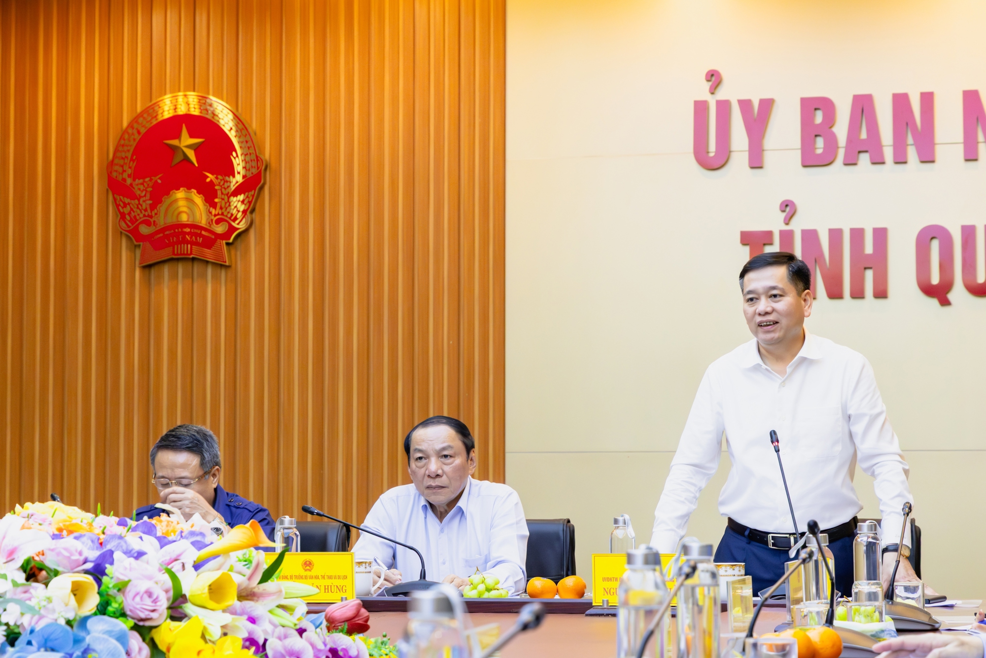 Bộ trưởng Nguyễn Văn Hùng: Quảng Trị cần tập trung đầu tư bảo tồn di tích lịch sử trọng điểm - Ảnh 6.