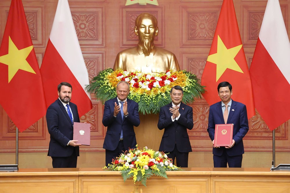 Việt Nam - Ba Lan thiết lập quan hệ Đối tác Chiến lược, thúc đẩy hợp tác du lịch - ảnh 3