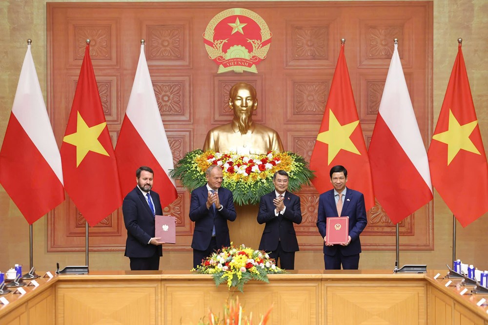Việt Nam - Ba Lan thiết lập quan hệ Đối tác Chiến lược, thúc đẩy hợp tác du lịch - ảnh 2