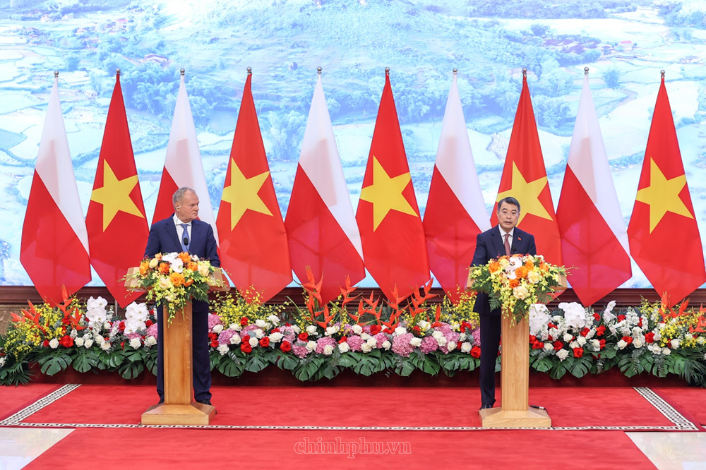 Việt Nam - Ba Lan thiết lập quan hệ Đối tác Chiến lược, thúc đẩy hợp tác du lịch - ảnh 1