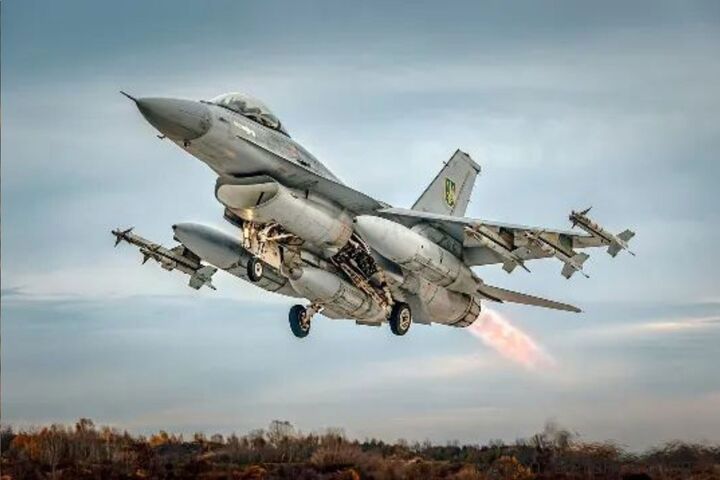 Máy bay chiến đấu F-16 Fighting Falcon. Nguồn: Defense Blog